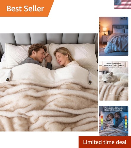 Coperta riscaldata queen size - coperta,