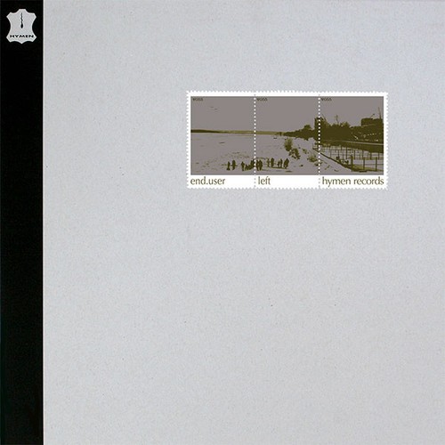 Enduser left vinyl record - enduser,