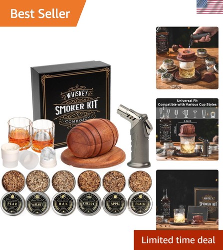 Kit affumicatore whisky con