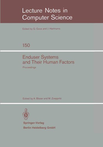 Enduser systems and their - enduser,