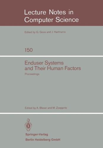 Blaser enduser systems and - enduser,