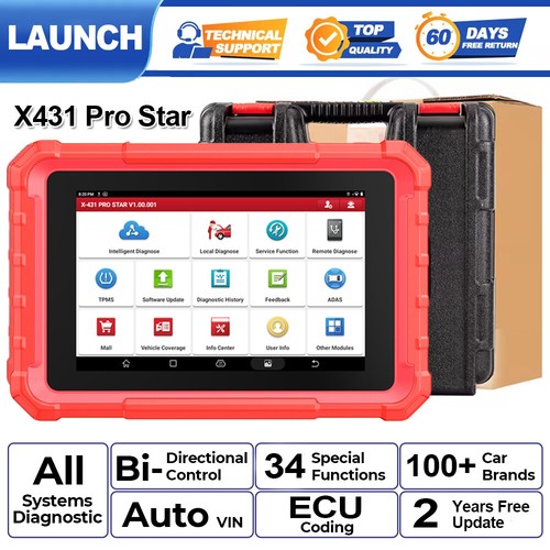 Launch x431 pro star - x431,