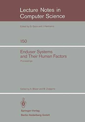 Enduser systems and their - enduser,